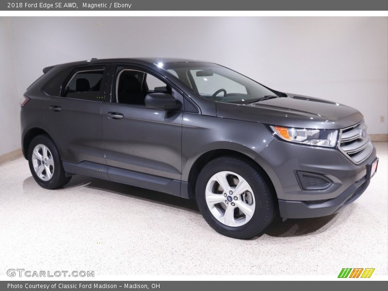 Magnetic / Ebony 2018 Ford Edge SE AWD