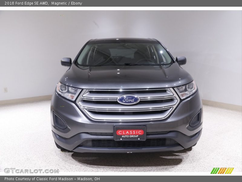 Magnetic / Ebony 2018 Ford Edge SE AWD