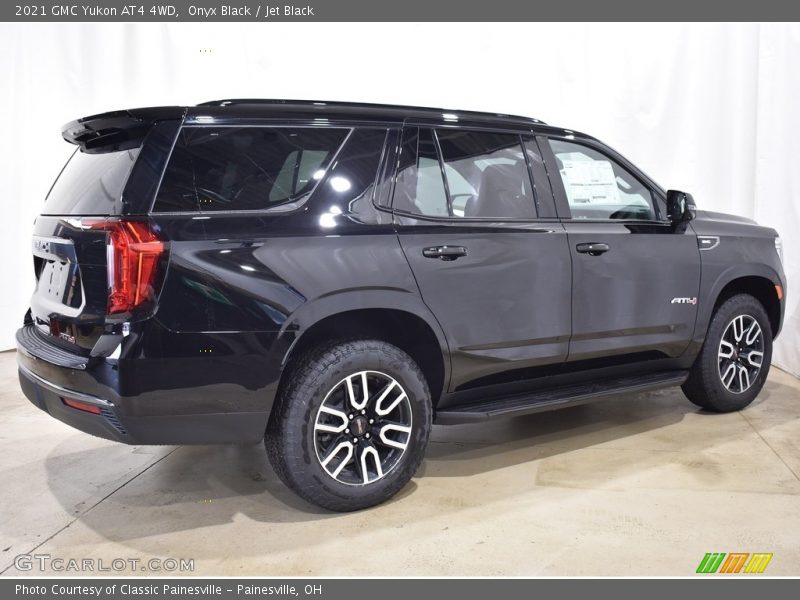 Onyx Black / Jet Black 2021 GMC Yukon AT4 4WD