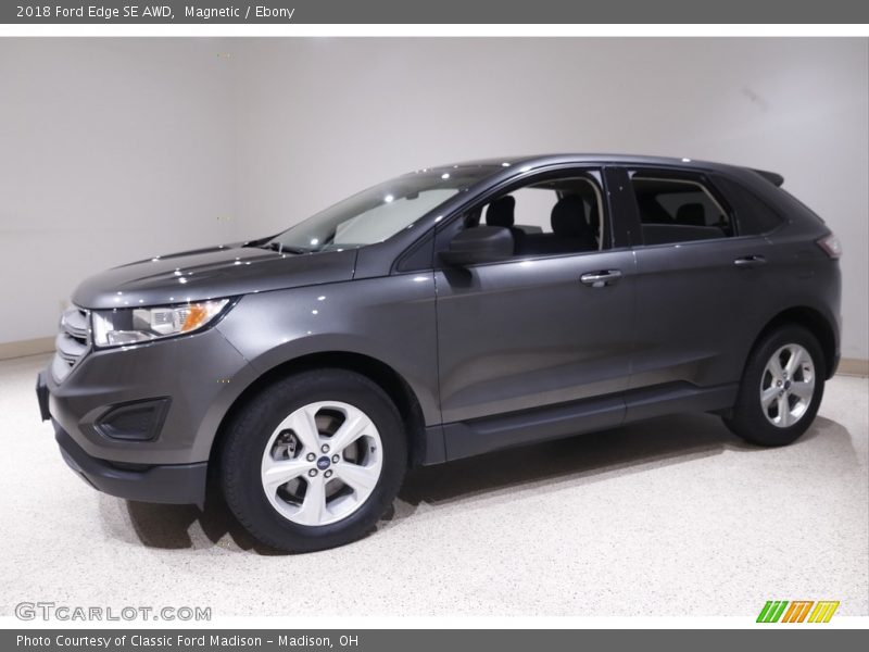 Magnetic / Ebony 2018 Ford Edge SE AWD