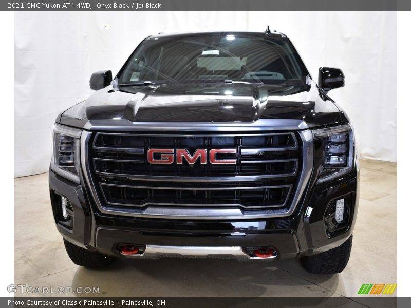 Onyx Black / Jet Black 2021 GMC Yukon AT4 4WD