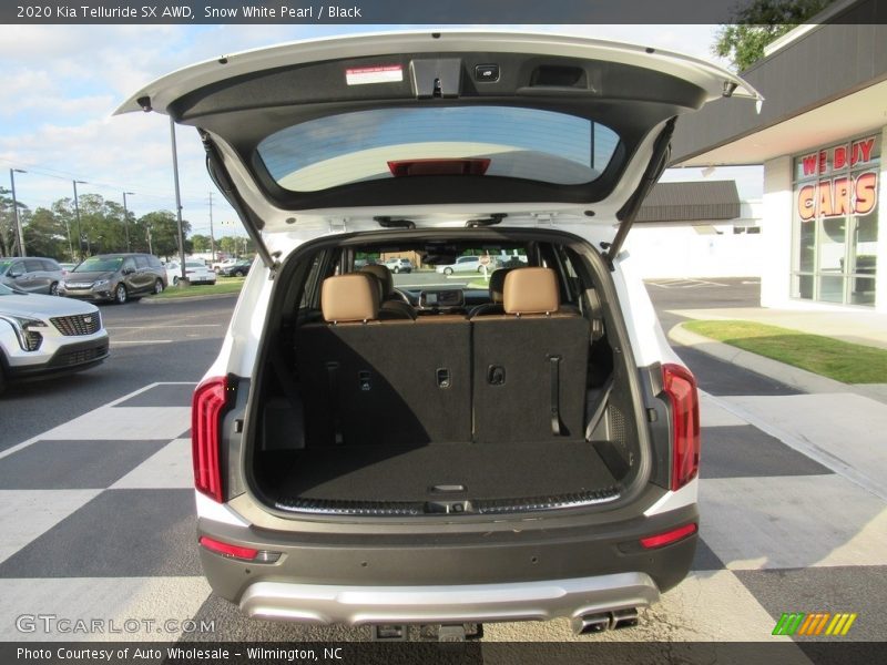 Snow White Pearl / Black 2020 Kia Telluride SX AWD