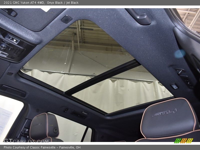 Onyx Black / Jet Black 2021 GMC Yukon AT4 4WD
