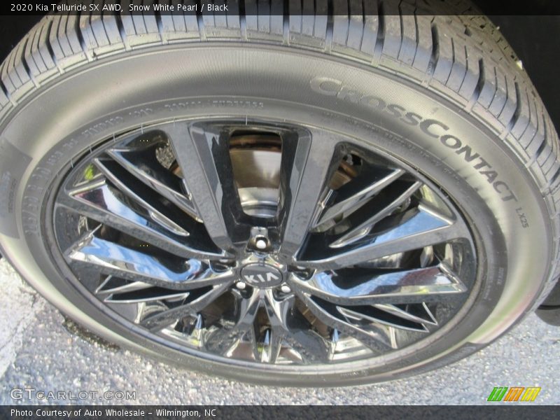 Snow White Pearl / Black 2020 Kia Telluride SX AWD