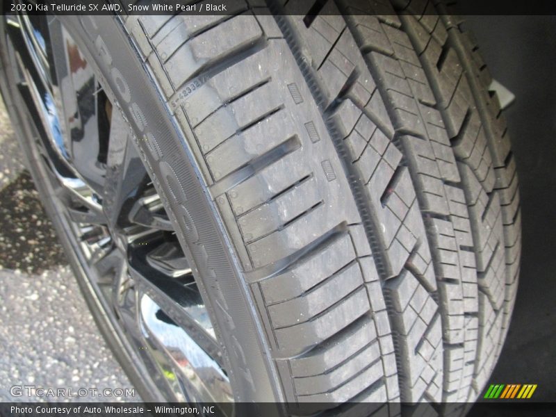 Snow White Pearl / Black 2020 Kia Telluride SX AWD