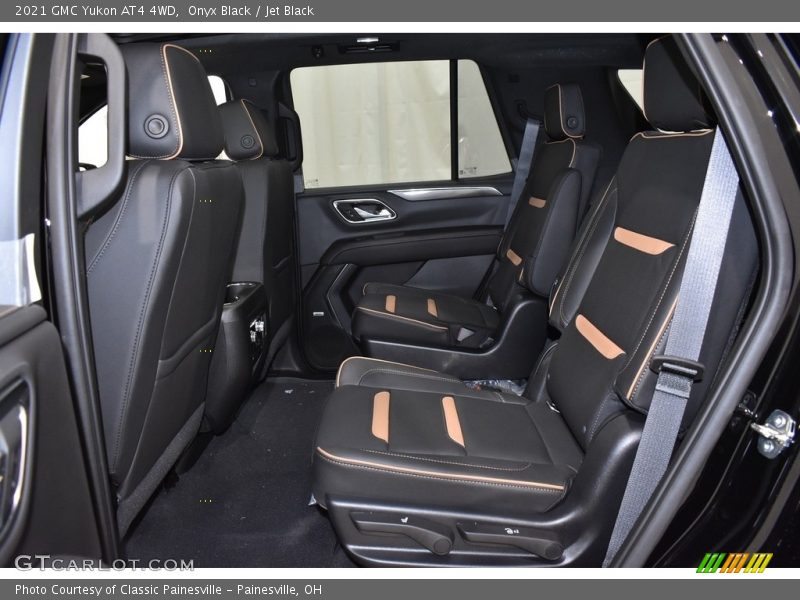 Onyx Black / Jet Black 2021 GMC Yukon AT4 4WD