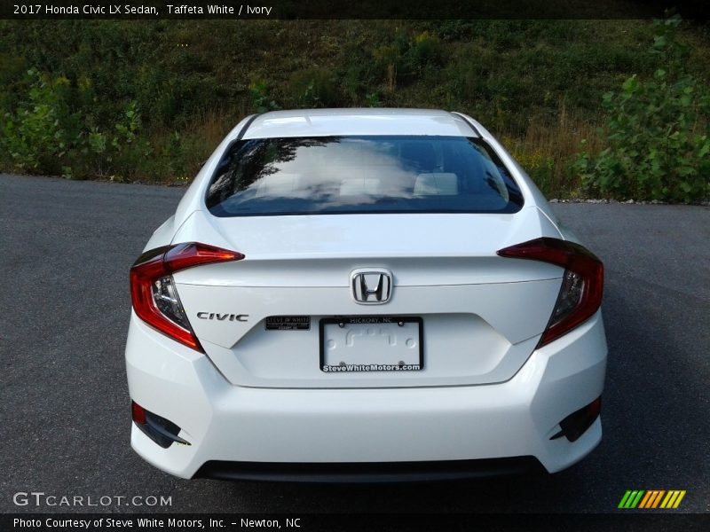 Taffeta White / Ivory 2017 Honda Civic LX Sedan