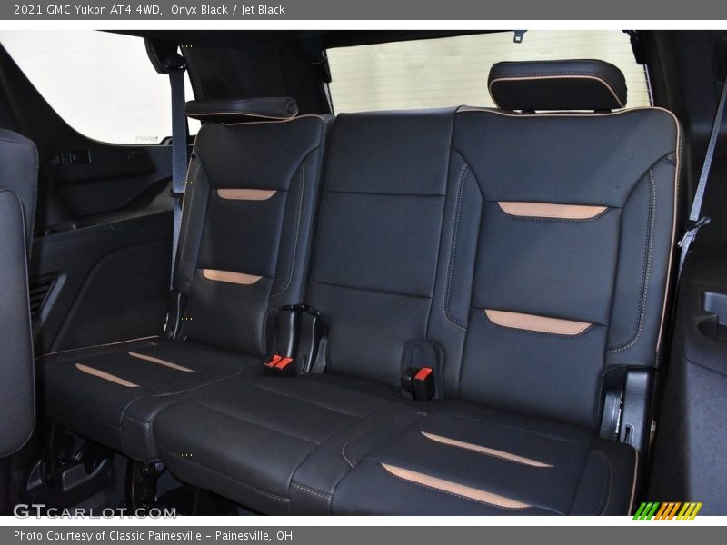Onyx Black / Jet Black 2021 GMC Yukon AT4 4WD
