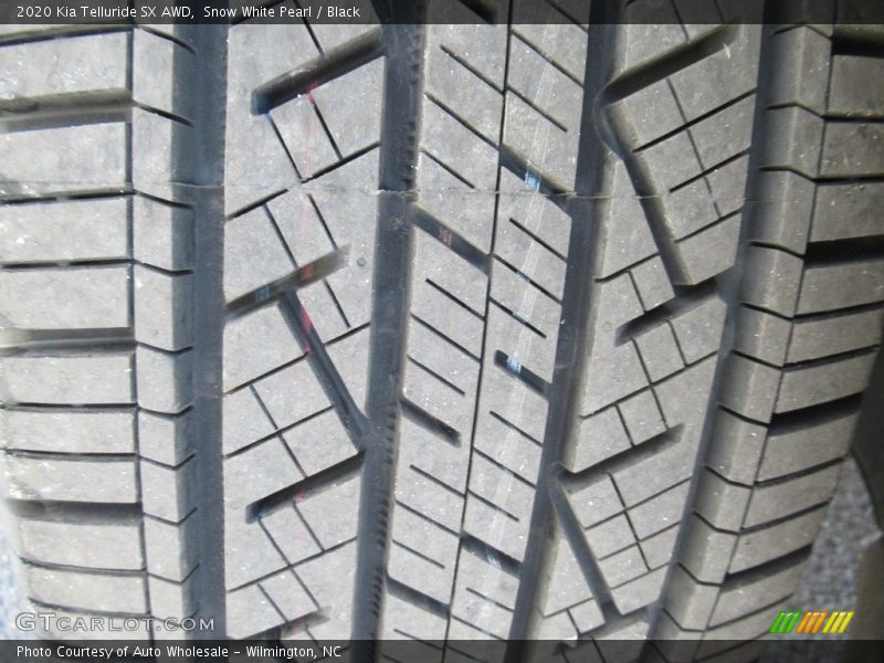 Snow White Pearl / Black 2020 Kia Telluride SX AWD