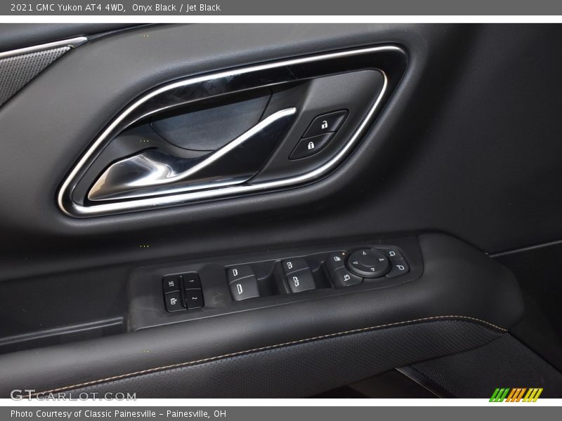 Onyx Black / Jet Black 2021 GMC Yukon AT4 4WD