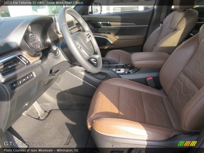 Snow White Pearl / Black 2020 Kia Telluride SX AWD
