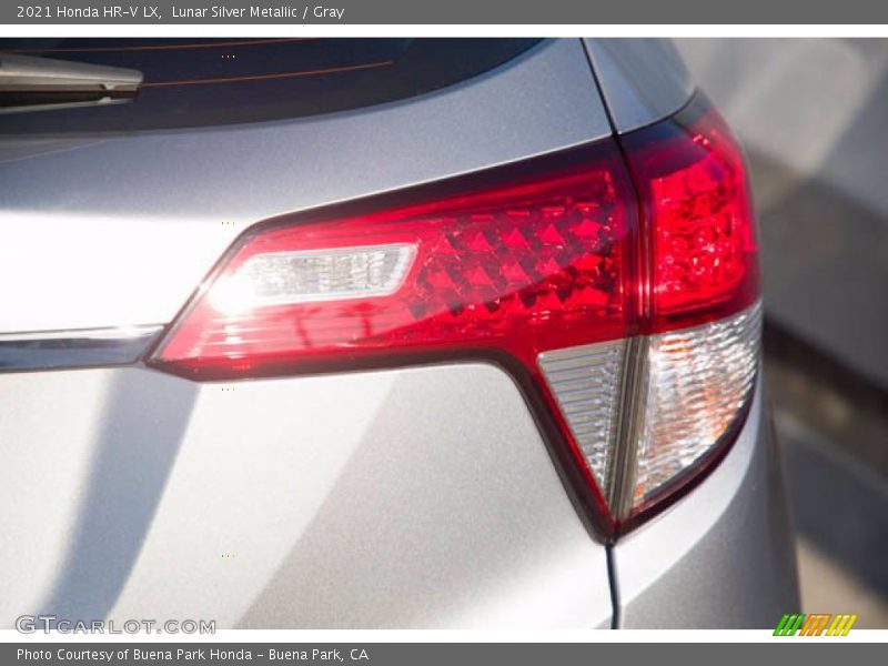 Lunar Silver Metallic / Gray 2021 Honda HR-V LX