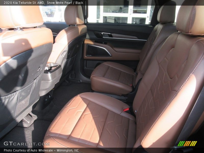 Snow White Pearl / Black 2020 Kia Telluride SX AWD