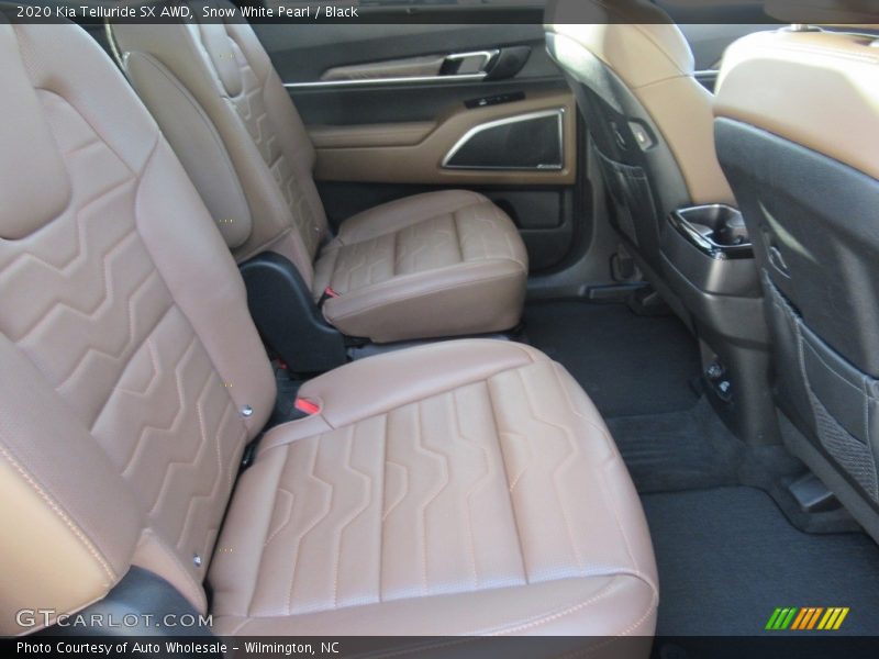 Snow White Pearl / Black 2020 Kia Telluride SX AWD