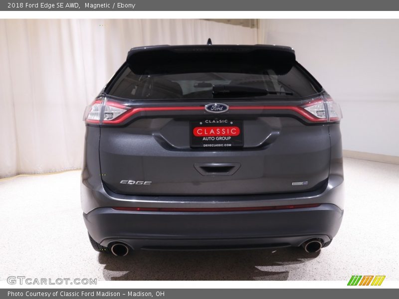 Magnetic / Ebony 2018 Ford Edge SE AWD