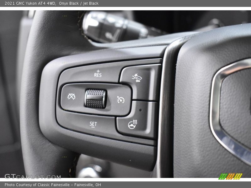 Onyx Black / Jet Black 2021 GMC Yukon AT4 4WD