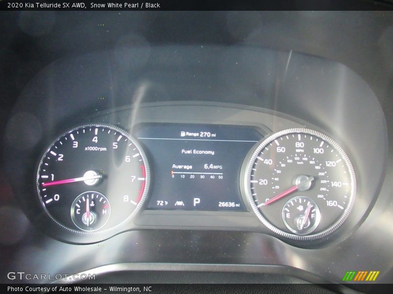 Snow White Pearl / Black 2020 Kia Telluride SX AWD