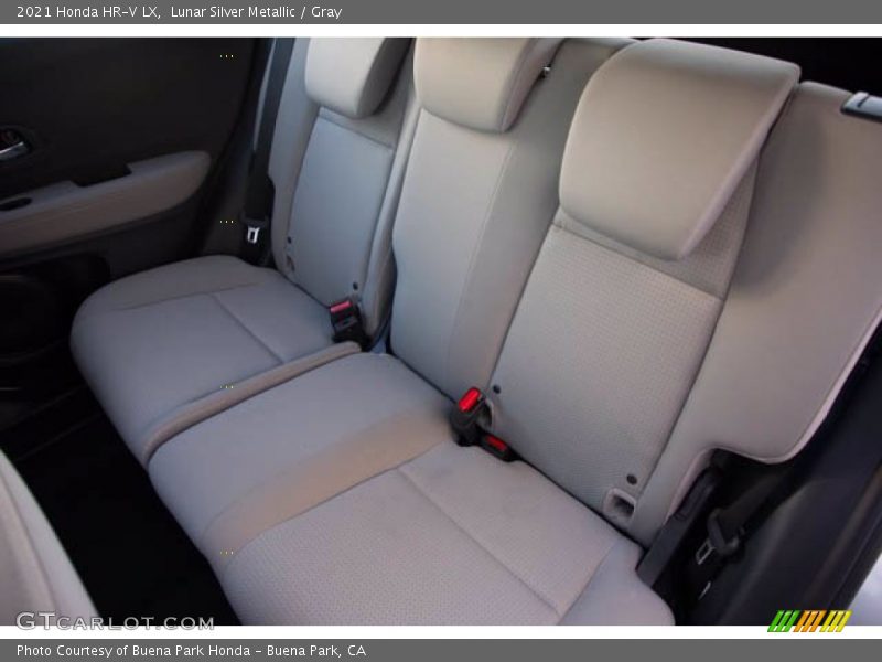 Lunar Silver Metallic / Gray 2021 Honda HR-V LX