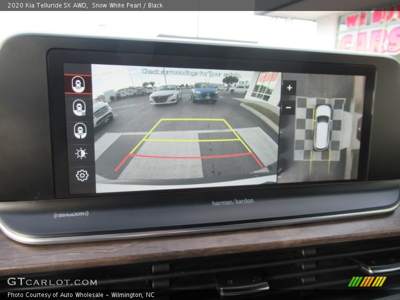 Snow White Pearl / Black 2020 Kia Telluride SX AWD
