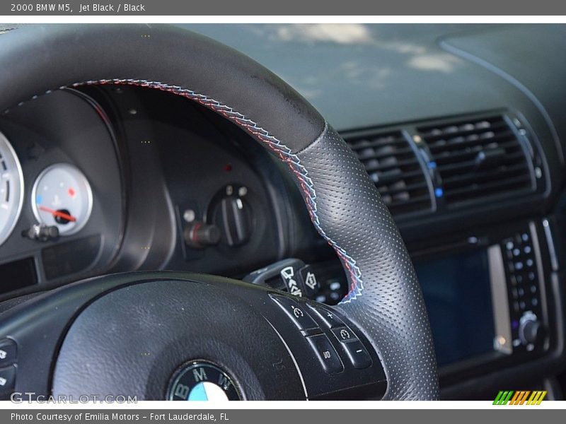 Jet Black / Black 2000 BMW M5