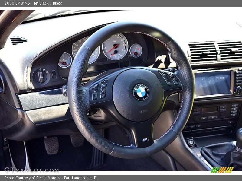  2000 M5  Steering Wheel
