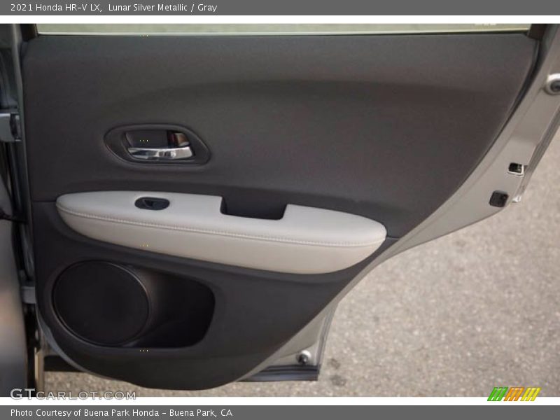 Lunar Silver Metallic / Gray 2021 Honda HR-V LX