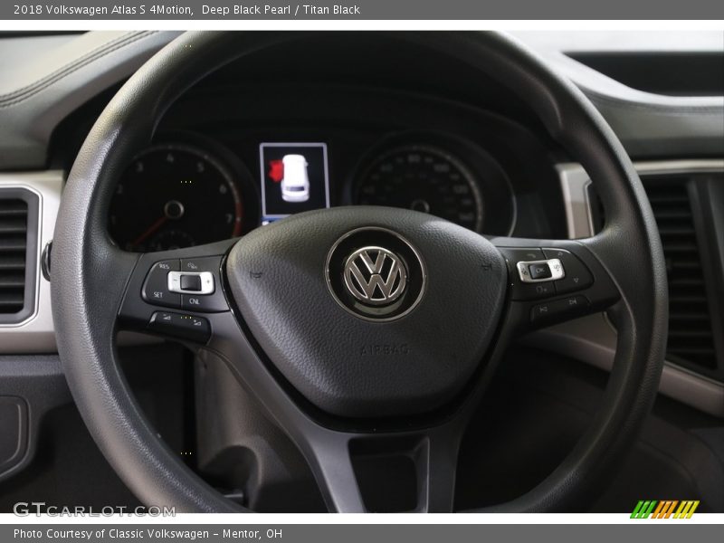  2018 Atlas S 4Motion Steering Wheel