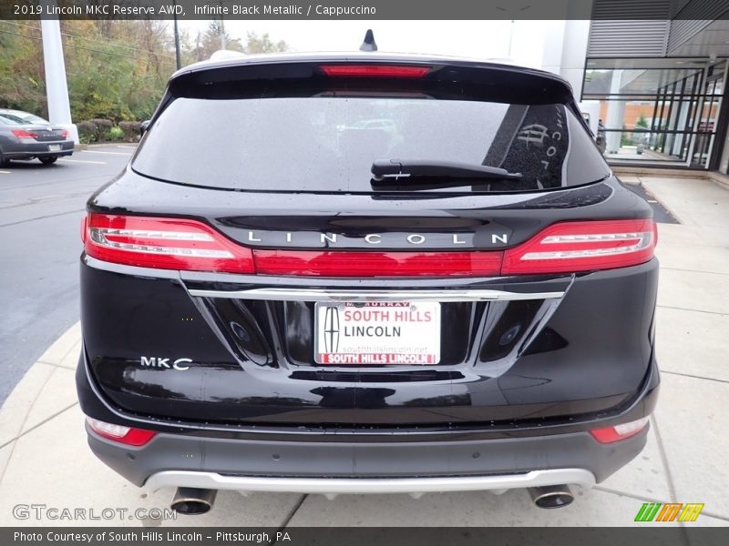 Infinite Black Metallic / Cappuccino 2019 Lincoln MKC Reserve AWD