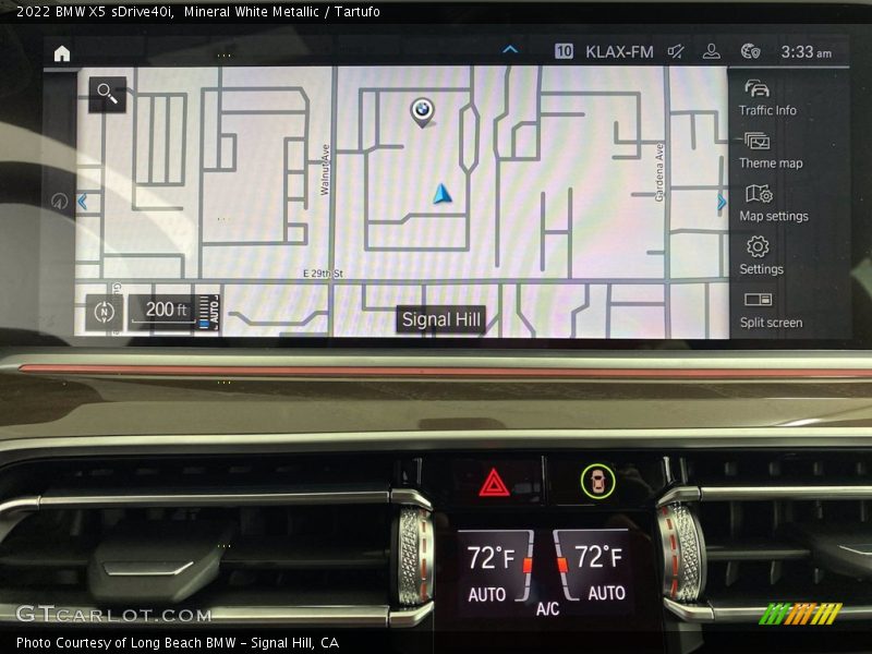 Mineral White Metallic / Tartufo 2022 BMW X5 sDrive40i