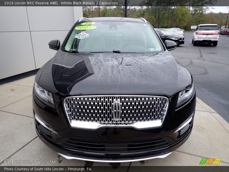 Infinite Black Metallic / Cappuccino 2019 Lincoln MKC Reserve AWD