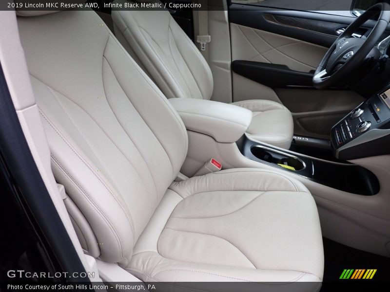 Infinite Black Metallic / Cappuccino 2019 Lincoln MKC Reserve AWD