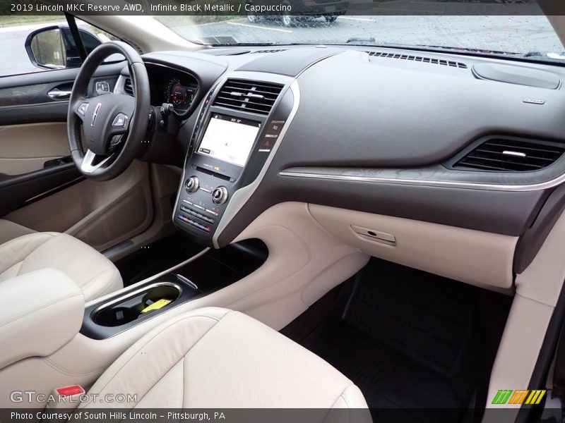 Dashboard of 2019 MKC Reserve AWD