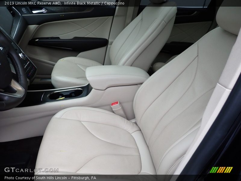 Infinite Black Metallic / Cappuccino 2019 Lincoln MKC Reserve AWD