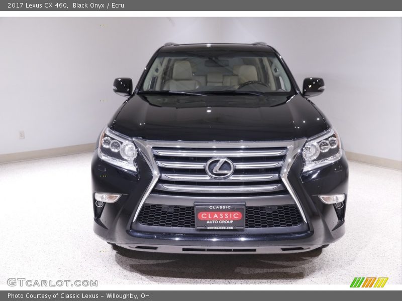 Black Onyx / Ecru 2017 Lexus GX 460