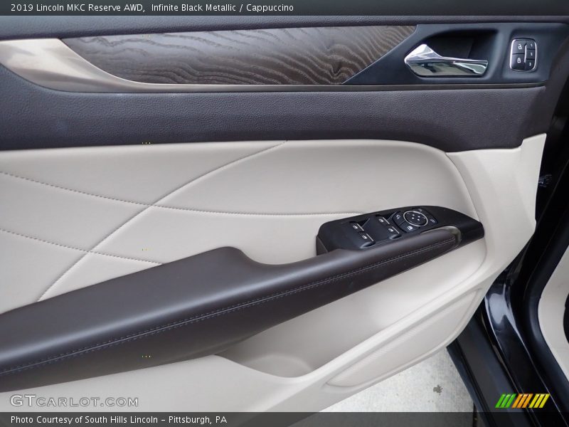 Door Panel of 2019 MKC Reserve AWD