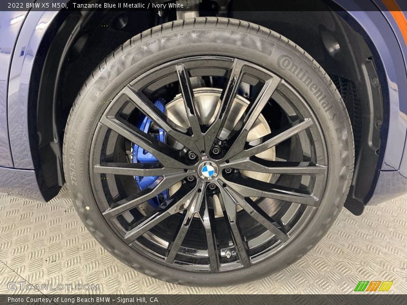  2022 X5 M50i Wheel