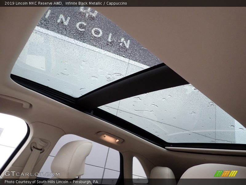 Infinite Black Metallic / Cappuccino 2019 Lincoln MKC Reserve AWD
