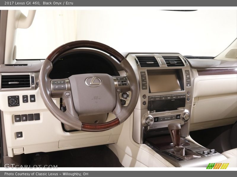 Black Onyx / Ecru 2017 Lexus GX 460
