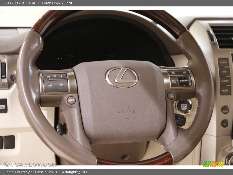 Black Onyx / Ecru 2017 Lexus GX 460