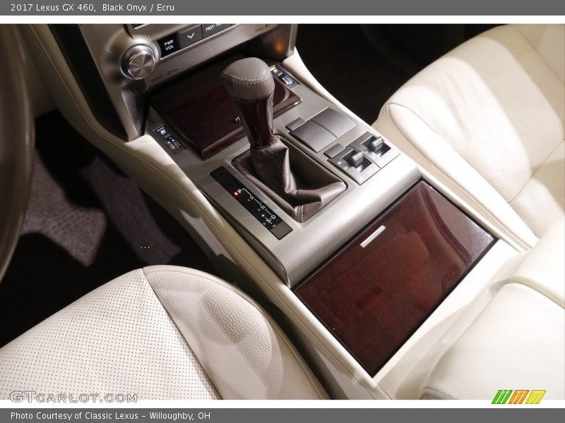 Black Onyx / Ecru 2017 Lexus GX 460