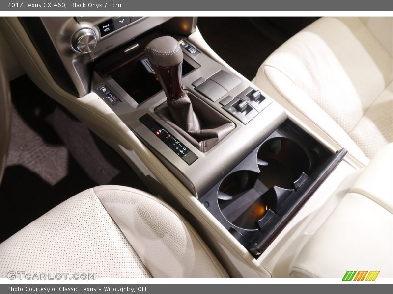 Black Onyx / Ecru 2017 Lexus GX 460