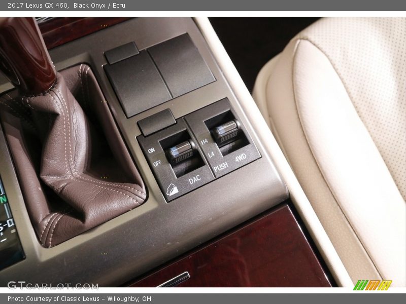 Black Onyx / Ecru 2017 Lexus GX 460