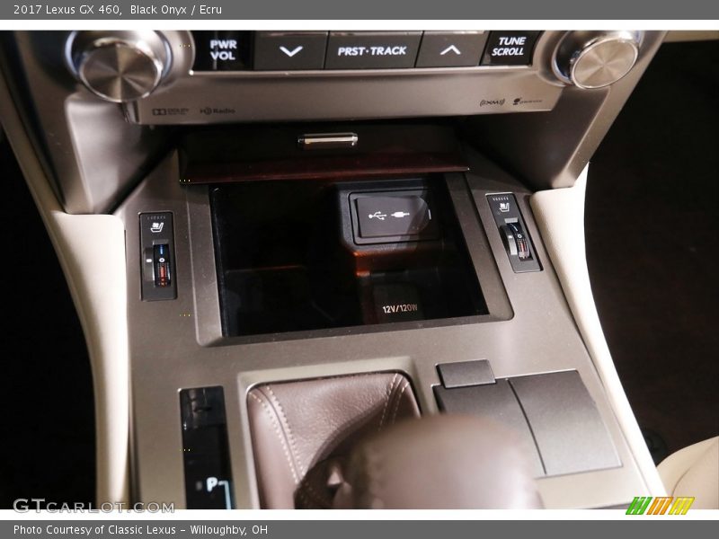 Black Onyx / Ecru 2017 Lexus GX 460