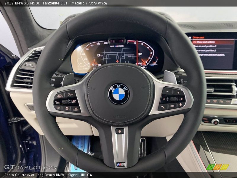  2022 X5 M50i Steering Wheel