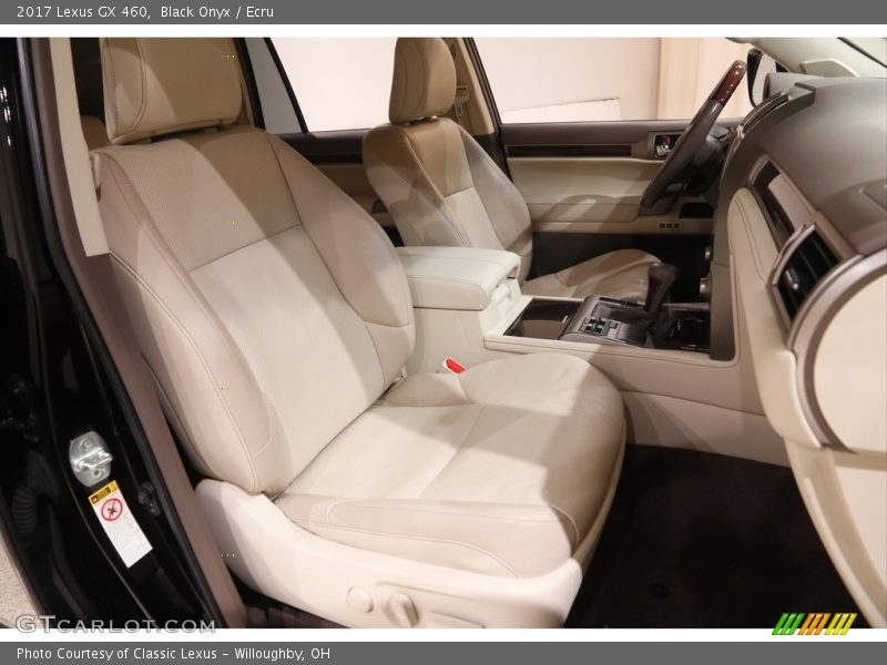Black Onyx / Ecru 2017 Lexus GX 460