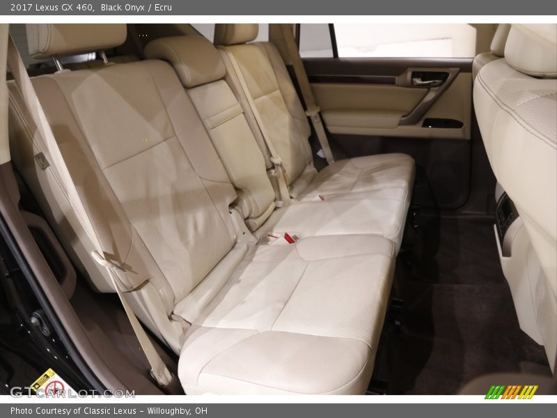Black Onyx / Ecru 2017 Lexus GX 460
