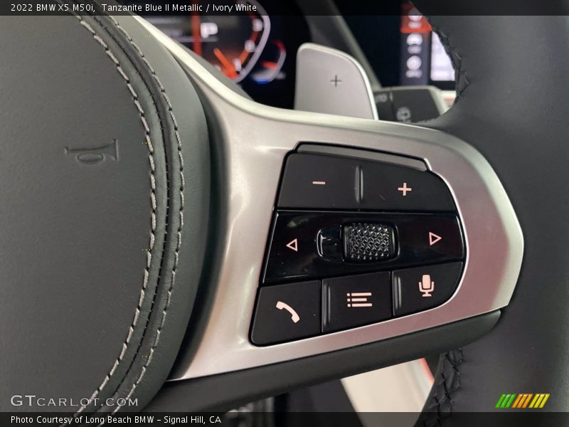 2022 X5 M50i Steering Wheel