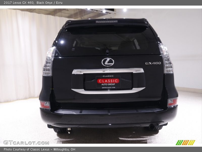 Black Onyx / Ecru 2017 Lexus GX 460