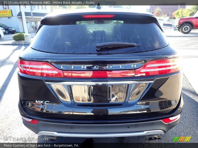 Infinite Black Metallic / Ebony 2019 Lincoln MKC Reserve AWD