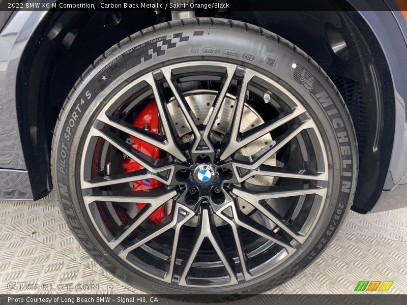  2022 X6 M Competition Wheel